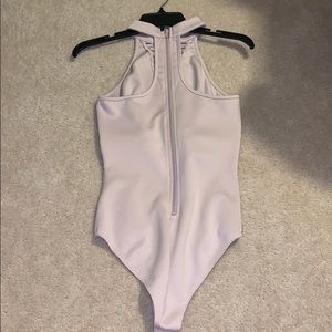 Charlotte Russe Tops - Pink tank bodysuit🌞 Charlotte Russe Tops - Pink tank bodysuit🌞